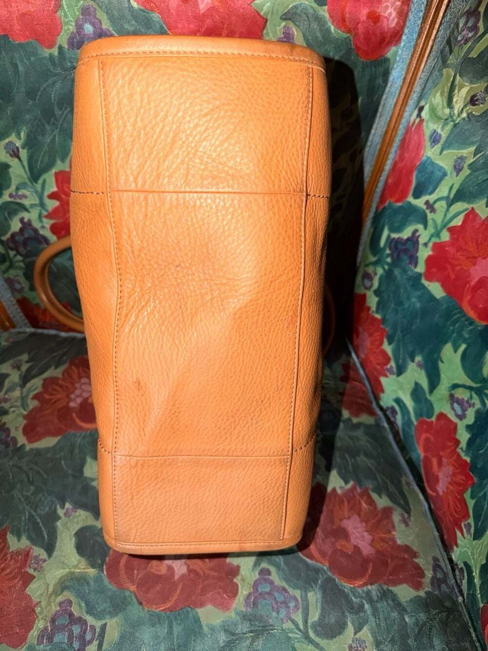 Tory Burch Pebble Leather Zip Satchel Handbag - Picture 3 of 8